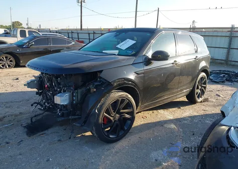 2023 Land Rover Discovery Sport S R-Dynamic from USA, damaged, VIN SALCT2FX5PH916388